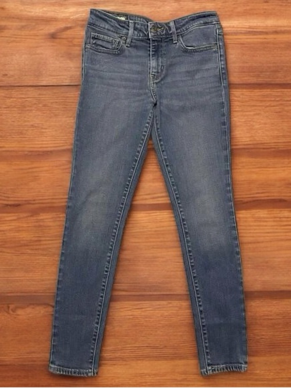 🧁Women's Skinny Stretch Jeans in Faded Blue